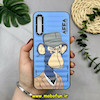 قاب گوشی Galaxy A30S - Galaxy A50S - Galaxy A50 سامسونگ اورجینال ضد ضربه یانگ کیت YOUNGKIT مات طرح گوریل گنگ بالا آبی کد 17477
