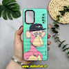 قاب گوشی Galaxy A32 4G سامسونگ اورجینال ضد ضربه یانگ کیت YOUNGKIT مات طرح گوریل گنگ بالا سبز کد 17479