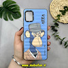 قاب گوشی Galaxy A51 سامسونگ اورجینال ضد ضربه یانگ کیت YOUNGKIT مات طرح گوریل گنگ بالا آبی کد 17486