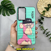 قاب گوشی Galaxy A55 سامسونگ اورجینال ضد ضربه یانگ کیت YOUNGKIT مات طرح گوریل گنگ بالا سبز کد 17494
