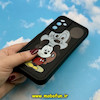 قاب گوشی Galaxy A05S سامسونگ طرح سیلیکونی Solid عروسکی فانتزی چاپی محافظ لنزدار طرح میکی موس مشکی کد 17543