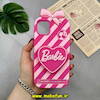 قاب گوشی iPhone 11 آیفون سیلیکونی پاک کنی برجسته طرح Barbie پاپ سوکت دار کد 17576
