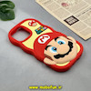 قاب گوشی iPhone 12 Pro Max - iPhone 13 Pro Max آیفون سیلیکونی پاک کنی طرح عروسکی برجسته Super Mario کد 17590