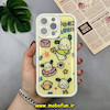 قاب گوشی  iPhone 15 Pro Max آیفون سیلیکونی پاک کنی طرح عروسکی برجسته کد 17646