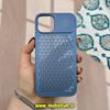 قاب گوشی iPhone 13 - iPhone 14 آیفون خنک کننده Alloy Phone Case Hard آبی کد 17557