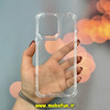 قاب گوشی iPhone 16 Pro آیفون اورجینال CLASSIC FIT یونیک کیس طرح طلقی شیشه ای شفاف کد 17572
