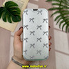 کیف گوشی iPhone 15 Pro Max آیفون اورجینال استندشو طرح پاپیون نگین دار کد 17656