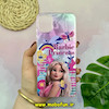 قاب گوشی Galaxy A05 سامسونگ فانتزی سخت Hard لیزری طرح Barbie کد 17741