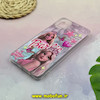 قاب گوشی Galaxy A05 سامسونگ فانتزی سخت Hard لیزری طرح Barbie کد 17742