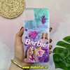 قاب گوشی Galaxy A05 سامسونگ فانتزی سخت Hard لیزری طرح Barbie کد 17743
