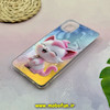قاب گوشی Galaxy A05 سامسونگ فانتزی سخت Hard لیزری طرح گربه کد 17744