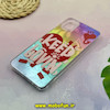 قاب گوشی Galaxy A05 سامسونگ فانتزی سخت Hard لیزری طرح Keep Lovin کد 17745