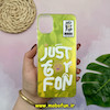 قاب گوشی Galaxy A05 سامسونگ فانتزی سخت Hard لیزری طرح  Just For Fun کد 17748