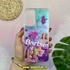 قاب گوشی Galaxy A05S سامسونگ فانتزی سخت Hard لیزری طرح Barbie کد 17754