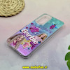 قاب گوشی Galaxy A05S سامسونگ فانتزی سخت Hard لیزری طرح Barbie کد 17754