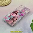 قاب گوشی Galaxy A05S سامسونگ فانتزی سخت Hard لیزری طرح Barbie کد 17755
