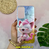 قاب گوشی Galaxy A05S سامسونگ فانتزی سخت Hard لیزری طرح گربه کد 17756