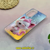 قاب گوشی Galaxy A05S سامسونگ فانتزی سخت Hard لیزری طرح گربه کد 17756