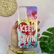 قاب گوشی Galaxy A05S سامسونگ فانتزی سخت Hard لیزری طرح Keep Lovin کد 17753