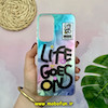 قاب گوشی Galaxy A05S سامسونگ فانتزی سخت Hard لیزری طرح Life Goes On کد 17757