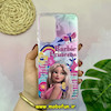 قاب گوشی Galaxy A05S سامسونگ فانتزی سخت Hard لیزری طرح Barbie کد 17758