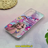 قاب گوشی Galaxy A05S سامسونگ فانتزی سخت Hard لیزری طرح Barbie کد 17758