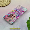 قاب گوشی Galaxy A11 - Galaxy M11 سامسونگ فانتزی سخت Hard لیزری طرح Barbie کد 17759