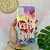 قاب گوشی Galaxy A11 - Galaxy M11 سامسونگ فانتزی سخت Hard لیزری طرح Keep Lovin کد 17766