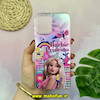قاب گوشی Galaxy A12 - Galaxy M12 سامسونگ فانتزی سخت Hard لیزری طرح Barbie کد 17771