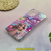 قاب گوشی Galaxy A12 - Galaxy M12 سامسونگ فانتزی سخت Hard لیزری طرح Barbie کد 17771