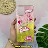 قاب گوشی Galaxy A12 - Galaxy M12 سامسونگ فانتزی سخت Hard لیزری طرح Barbie کد 17774