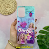 قاب گوشی Galaxy A13 4G - Galaxy A04S سامسونگ فانتزی سخت Hard لیزری طرح Barbie کد 17779