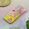 قاب گوشی Galaxy A14 سامسونگ فانتزی سخت Hard لیزری طرح Barbie کد 17789