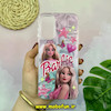 قاب گوشی Galaxy A14 سامسونگ فانتزی سخت Hard لیزری طرح Barbie کد 17791
