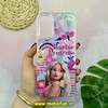 قاب گوشی Galaxy A14 سامسونگ فانتزی سخت Hard لیزری طرح Barbie کد 17792