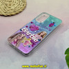 قاب گوشی Galaxy A14 سامسونگ فانتزی سخت Hard لیزری طرح Barbie کد 17798