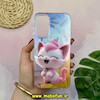 قاب گوشی Galaxy A15 سامسونگ فانتزی سخت Hard لیزری طرح گربه کد 17802