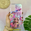 قاب گوشی Galaxy A15 سامسونگ فانتزی سخت Hard لیزری طرح Barbie کد 17803