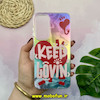 قاب گوشی Galaxy A15 سامسونگ فانتزی سخت Hard لیزری طرح Keep Lovin کد 17807