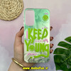 قاب گوشی Galaxy A24 سامسونگ فانتزی سخت Hard لیزری طرح Keep Young کد 17809