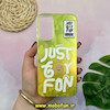 قاب گوشی Galaxy A24 سامسونگ فانتزی سخت Hard لیزری طرح Just For Fun کد 17811