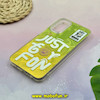 قاب گوشی Galaxy A24 سامسونگ فانتزی سخت Hard لیزری طرح Just For Fun کد 17811