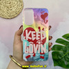 قاب گوشی Galaxy A24 سامسونگ فانتزی سخت Hard لیزری طرح Keep Lovin کد 17812