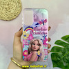 قاب گوشی Galaxy A24 سامسونگ فانتزی سخت Hard لیزری طرح Barbie کد 17813