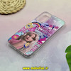قاب گوشی Galaxy A24 سامسونگ فانتزی سخت Hard لیزری طرح Barbie کد 17813