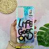 قاب گوشی Galaxy A24 سامسونگ فانتزی سخت Hard لیزری طرح Life Goes On کد 17815