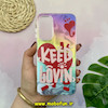 قاب گوشی Galaxy A25 سامسونگ فانتزی سخت Hard لیزری طرح Keep Lovin کد 17819