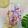 قاب گوشی Galaxy A25 سامسونگ فانتزی سخت Hard لیزری طرح Barbie کد 17821