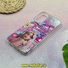 قاب گوشی Galaxy A25 سامسونگ فانتزی سخت Hard لیزری طرح Barbie کد 17821