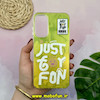 قاب گوشی Galaxy A25 سامسونگ فانتزی سخت Hard لیزری طرح Just For Fun کد 17822